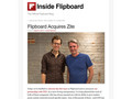 米Flipboard、CNN傘下のニュースアプリ『Zite』を買収