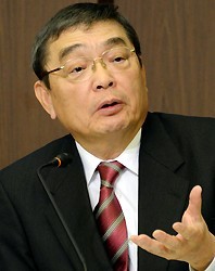 籾井・ＮＨＫ会長:「緊張感で一丸」 辞表問題で持論