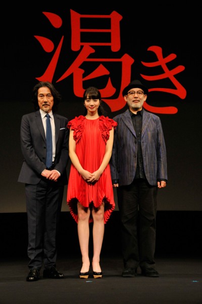 中島哲也監督、新人女優・小松菜奈を絶賛！映画『渇き。』舞台挨拶