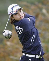 ゴルフ、イ・ボミ首位で森田5位