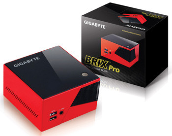 GIGABYTE、&quot;Iris Pro&quot;を統合したHaswell搭載の「BRIX Pro」を日本国内で発売