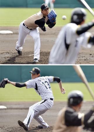 日本ハム６―５阪神（８日）大谷５回１失点、藤浪に投げ勝つ