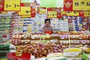 2月中国ＣＰＩは約1年ぶり水準に鈍化、ＰＰＩは24カ月連続減