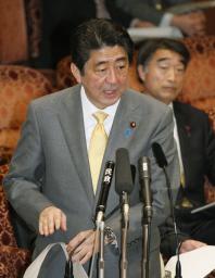 安倍首相:「復興をより実感してもらえるようにしたい」