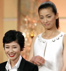 真木よう子“Ｗ受賞”で火がついた 尾野真千子の「女の戦い」