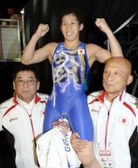 吉田沙保里選手の父が死亡、死因はくも膜下出血