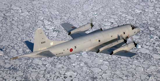 海自哨戒機など４機派遣決定 １機はすでに出発