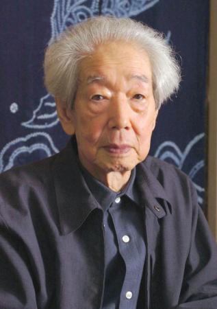 訃報:大西巨人さん９７歳＝作家、小説「神聖喜劇」