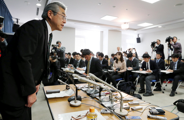 小保方さん博士論文「学内で検討中」…早大総長