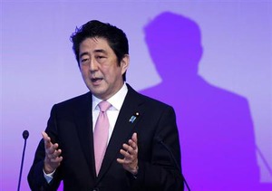 歴代内閣の立場引き継ぐ、河野談話の見直し考えてない＝安倍首相