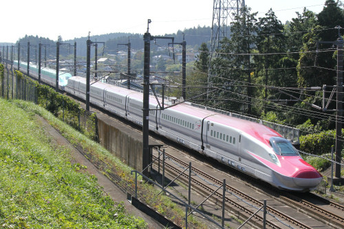 JR東日本、秋田新幹線「こまち」時速320km運転開始を記念したイベント開催