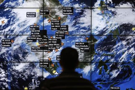 インド洋に墜落か＝不明のマレーシア機－米報道