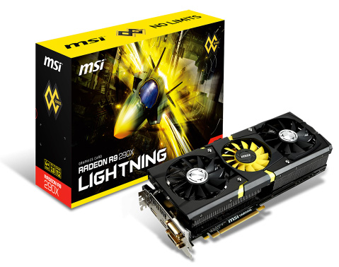 Radeon R9 290Xを搭載した豪華仕様のVGA「R9 290X Lightning」