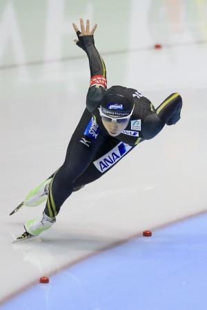 小平、女子５００で３位 スピードスケートＷ杯