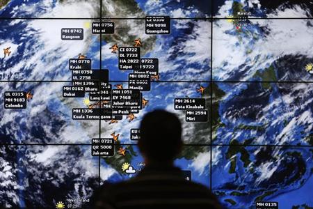 マレーシア機不明:ハイジャック濃厚 不明後６時間超飛行か 捜索範囲、大幅見直し
