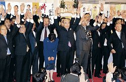 谷本氏が現役最多６選 石川知事選