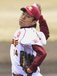 美馬も来た！楽天開幕投手レース“剛脚差し”だ！