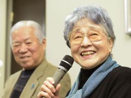 孫との面会「夢のよう」