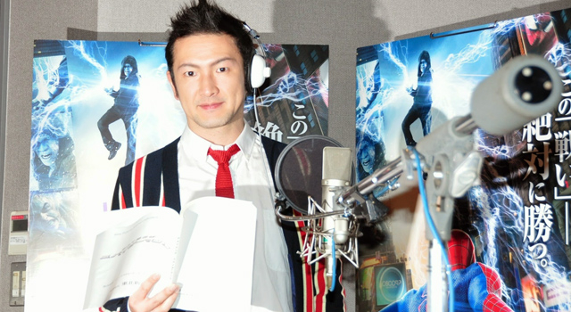 中村獅童、憧れのスパイダーマンに挑戦状!?「心を鬼にしてスパイダーマンと戦う」