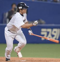 オリックスの糸井、復帰戦で三塁打＝プロ野球オープン戦