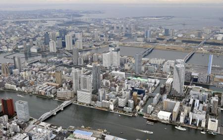 公示地価：三大都市圏６年ぶり上昇－アベノミクス、五輪効果