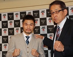 亀田大が王座返上＝渡米前語る－ＩＢＦ・Ｓフライ級