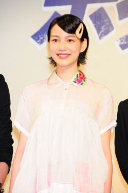 能年玲奈「気合が入りました!」不良少女を演じるために人生初の茶髪に