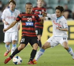 川崎敗れ２敗目 サッカー、アジアＣＬ