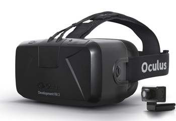 話題のVRヘッドセット「Oculus Rift」がわずか350ドル - DK2登場