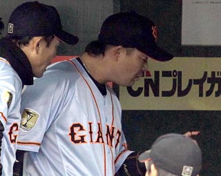 巨人・村田、打撃練習を再開