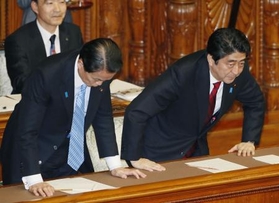 平成２６年度予算が成立 安倍首相、オランダの核安全保障サミット出席へ