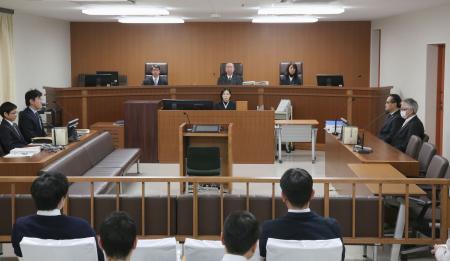 島根）死刑判決、高裁松江支部で初、県内３１年ぶり