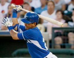 ロイヤルズの青木、無安打にも収穫=米大リーグ