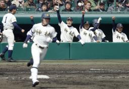 高校野球、神村学園など初戦突破 選抜第１日