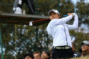 地元福田ら－５で首位 森田４位グループ