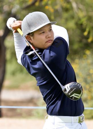 野村、１１位発進 宮里美香は１８位 米女子ゴルフ