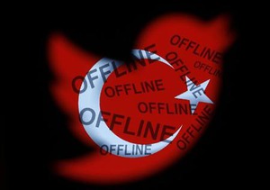 トルコがツイッターを遮断、ＳＮＳにあふれる政権の汚職疑惑投稿