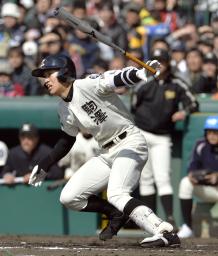 駒苫伊藤大３安打完封 創成館逸機響く 高校野球第２日