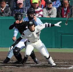 駒大苫小牧、９年ぶり白星＝海南が池田をリード－選抜高校野球