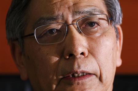 「消費増税後も成長続く」黒田日銀総裁、ロンドンで講演