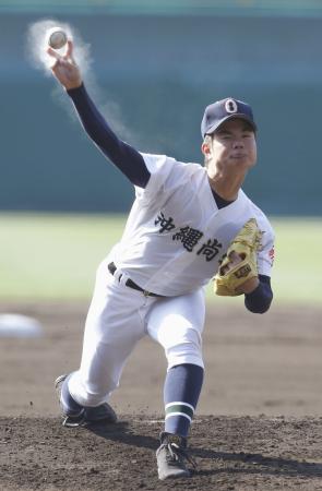 沖縄尚学・中村が殊勲打「積極的に行こうと思っていた」／センバツ