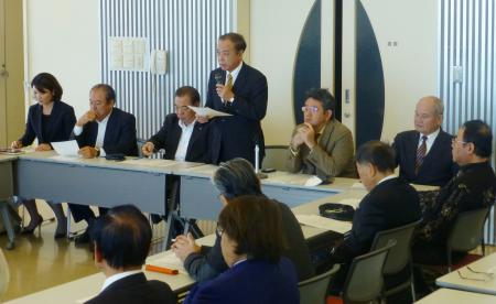 建白書実現へ「島ぐるみ会議」 ６月中旬に結成大会