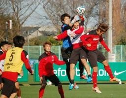 Ｊ１浦和、無観客試合ドロー 静寂のスタジアム