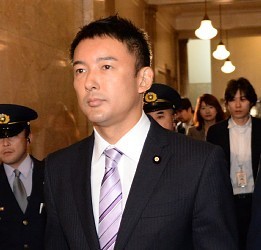 山本太郎議員に実弾送り脅迫容疑 名古屋の５５歳男逮捕