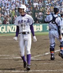 明徳、延長十五回サヨナラ勝ち 智弁学、関東第一も２回戦へ