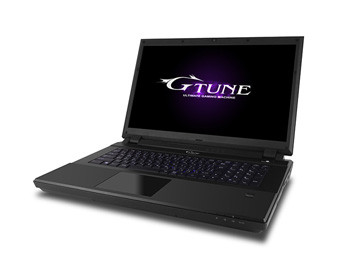 G-Tune、GeForce GTX 880MをSLI構成で搭載のハイエンドゲーミングノートPC