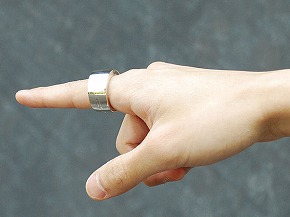 ​Wearable Tech Expo：指輪型ウェアラブルデバイス「Ring」は本当に動いた