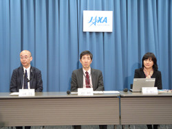 JAXA、全球降水観測計画主衛星(GPM主衛星)の初画像の取得に成功