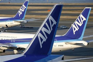 ＡＮＡ、米ボーイング・エアバス5機種の合計70機を発注