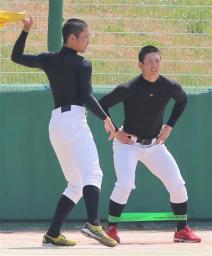 永谷、サヨナラ呼ぶ好投＝高校野球・履正社